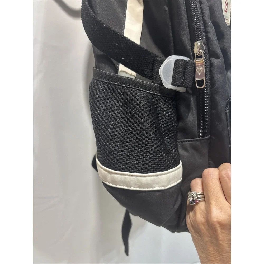 HIDDS LAPTOP BACKPACK 19 Inch Black School Bag College Back Pack Pockets